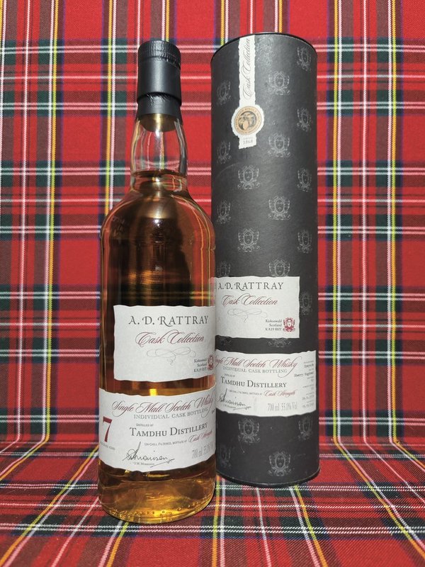 Tamdhu; A.D.Rattray; Cask Collection; 7 Jahre; 55,0%