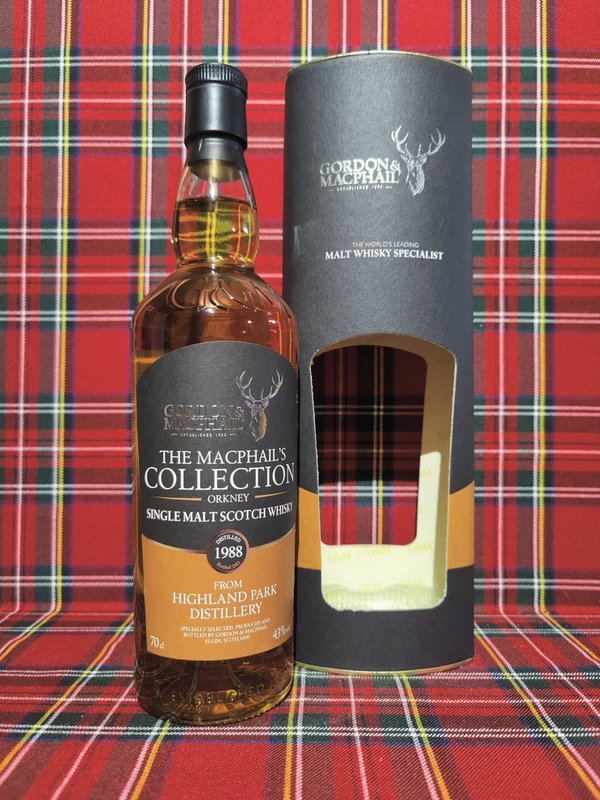 Highland Park; The Macphails Collection - 1988; 25 Jahre; 43,0%