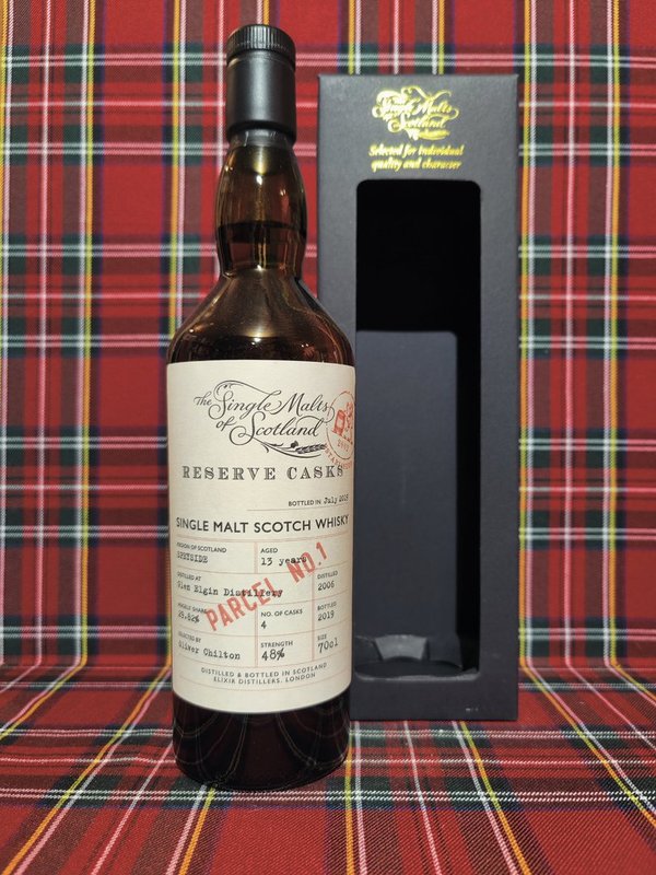 Glen Elgin; Elixir Distillers - The Single Malts of Scotland; 13 Jahre; 48,0 %