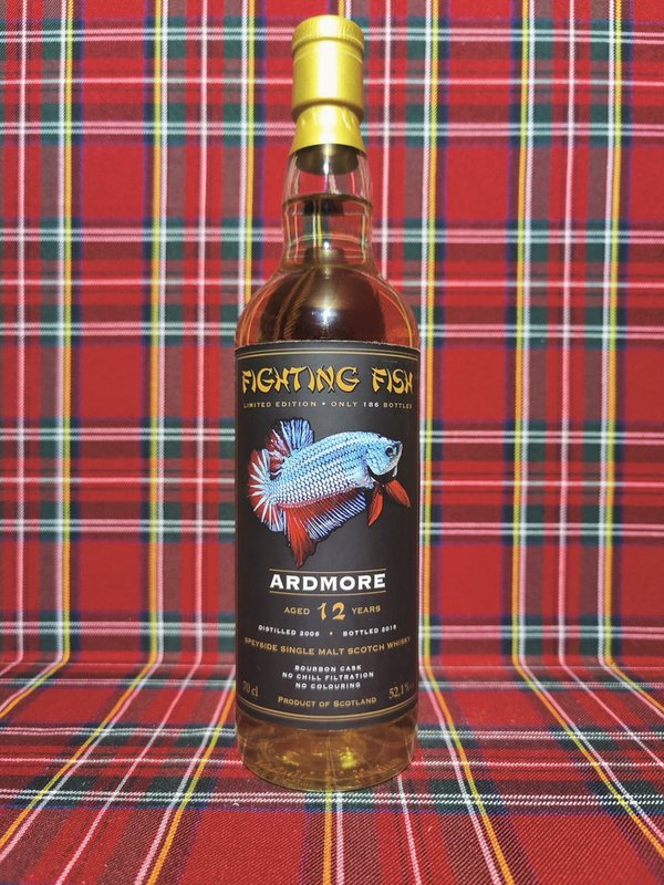 Ardmore; Fighting Fish - Limited Edition; 12 Jahre; 52,1%