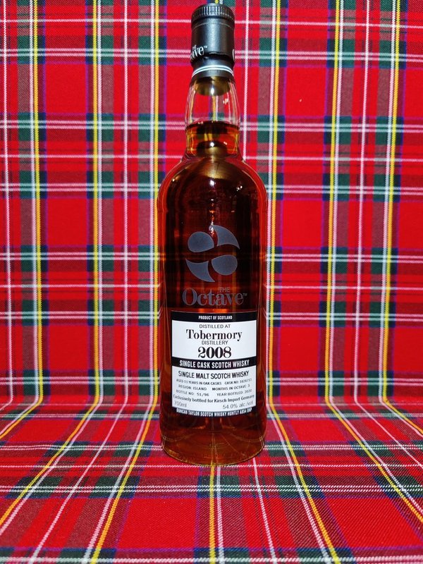 Tobermory; Duncan Taylor; The Octave Cask; 11 Jahre; 54,0%