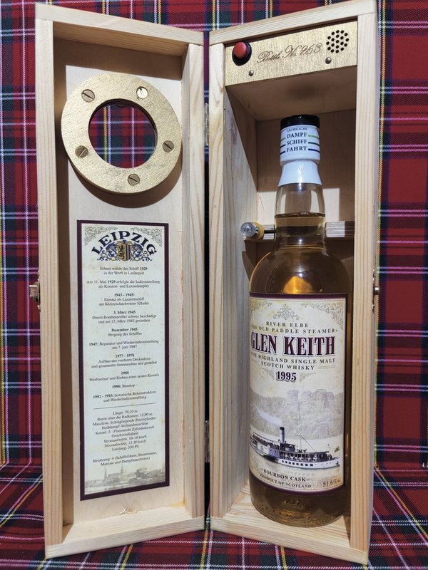 Glen Keith; The Old Paddle Steamer - Dresden; 1995; 51,6%