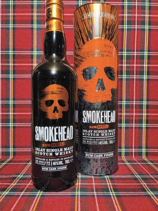 Ian Macleod; Smokehead Rum Rebel - Limited Edition; 46,0%