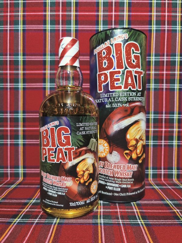 Big Peat; Christmas Edition Douglas Laing; 2020; 53,1%