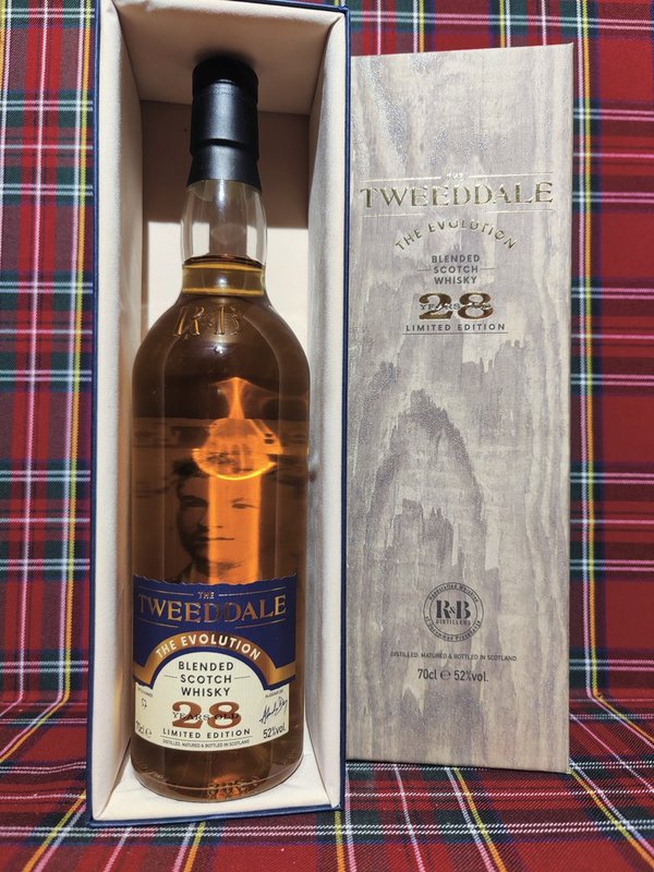 Tweeddale; The Evolution - Blended Whisky; 28 Jahre; 52,0%