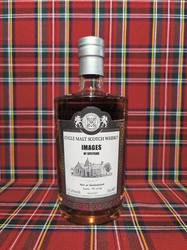 Images of Speyside - Hall of Ballindalloch; Malts of Scotland; 53,2%