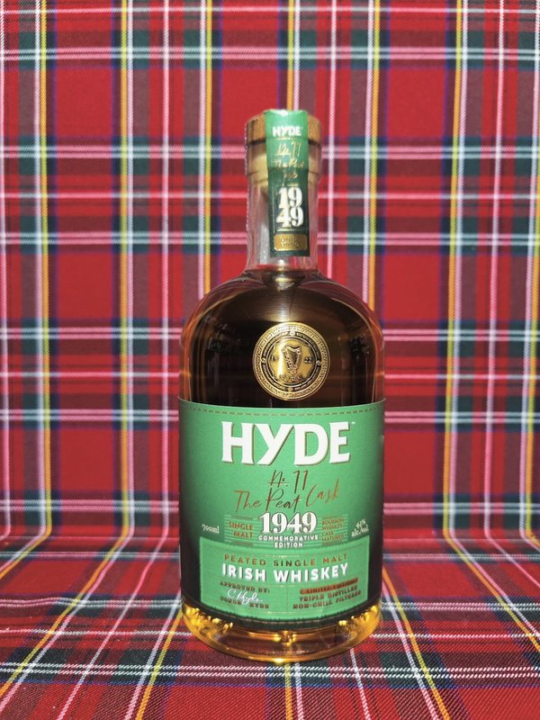 Hyde; No.11 - The Peat Cask; Limited Edition; 43,0%