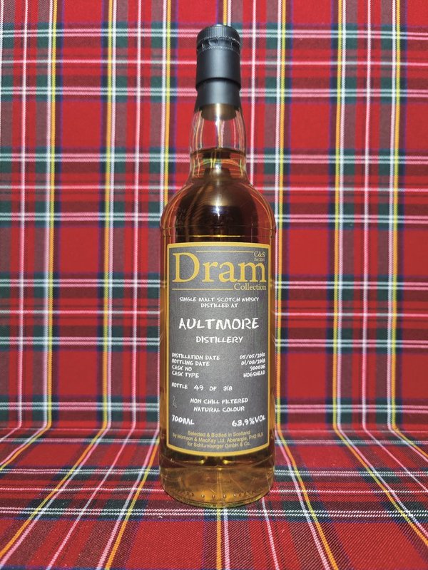 Aultmore; Morrison&MacKay; C & S Dram Collection;  8 Jahre; 63,9%
