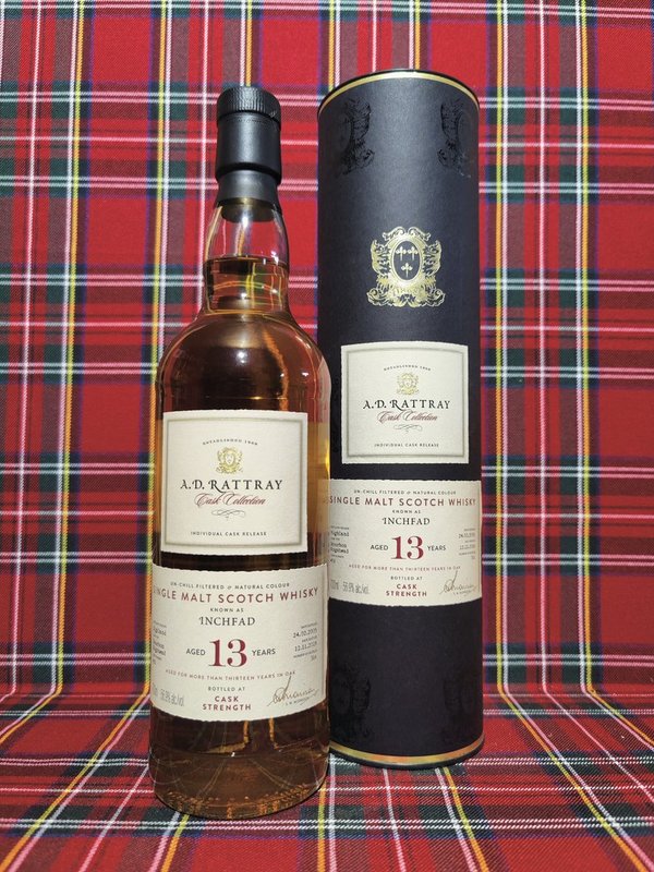Inchfad; A.D. Rattray - Cask Collection; 13 Jahre; 56,9 %