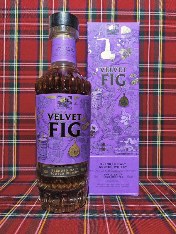 Velvet FIG; Wemyss Blended Malt Whisky, 46,0%