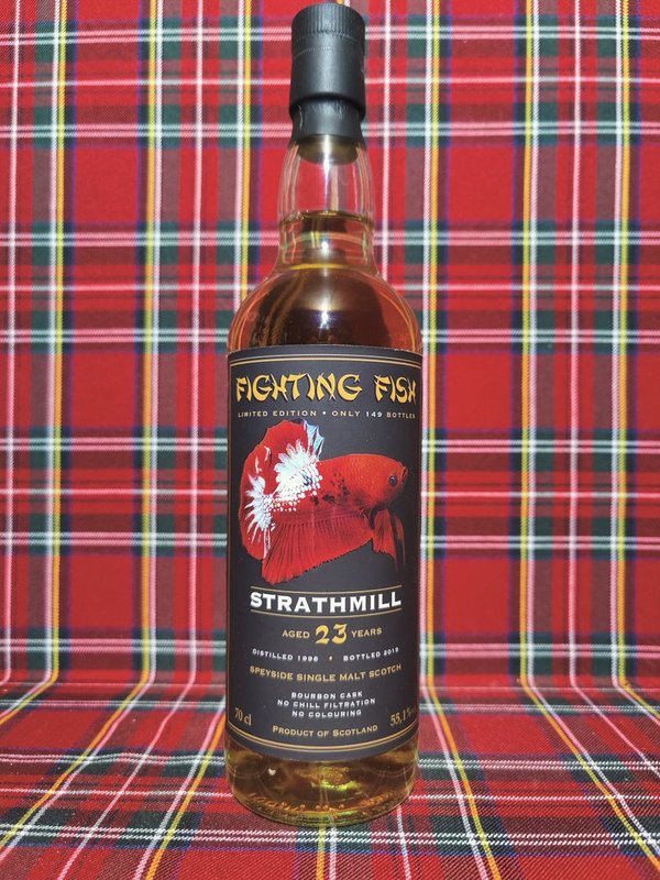 Strathmill; Fighting Fish - Limited Edition; 23 Jahre; 55,1%