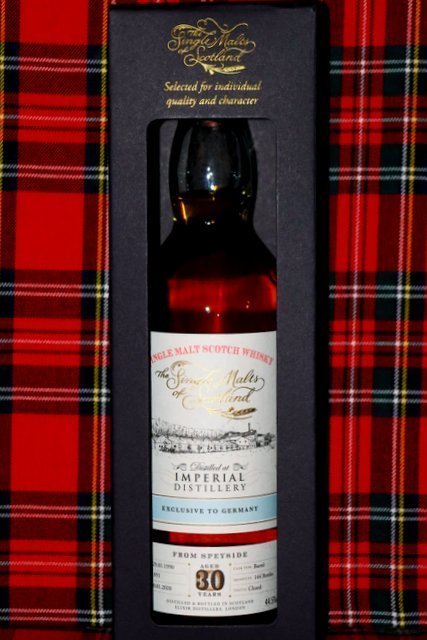Imperial; Elixir Distillers - The Single Malts of Scotland; 30 Jahre; 44,5 %