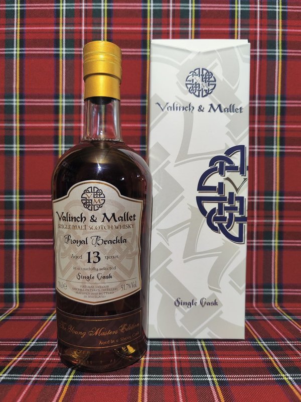 Royal Brackla; The Young Master Edition; 13 Jahre; 51,7%