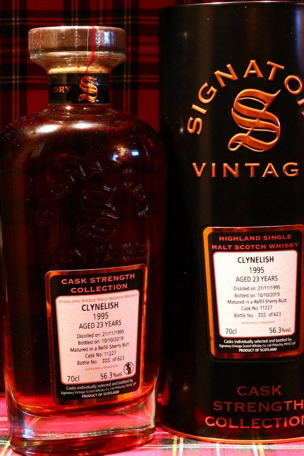 Clynelish, Signatory - Cask Strength Collection, 23 Jahre, 56,3%