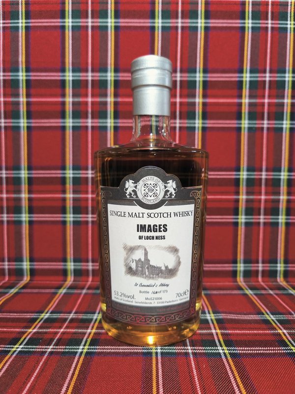 Images of Loch Ness - St.Benedict's Abbey; Malts of Scotland; 53,2%