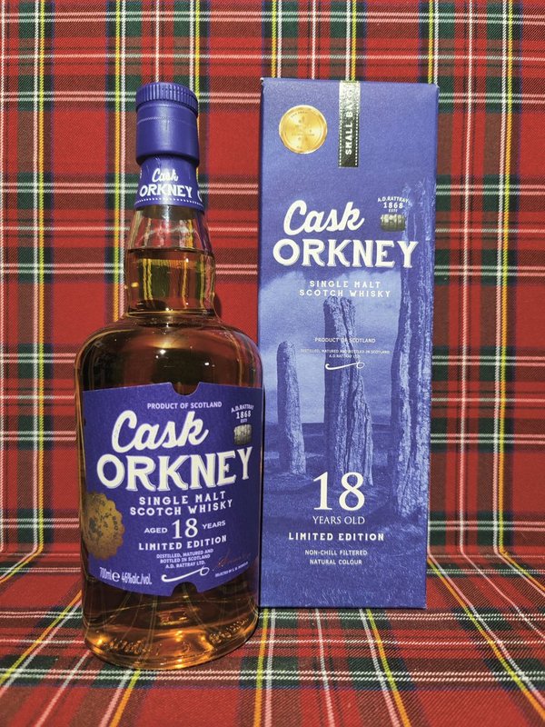 Cask Orkney; 18 Jahre; 46,0%