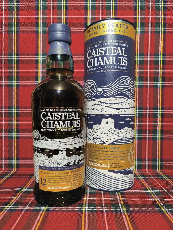 Caisteal Chamuis; Mossburn Distillers; Blended Malt Whisky; 12 Jahre; 46,0%