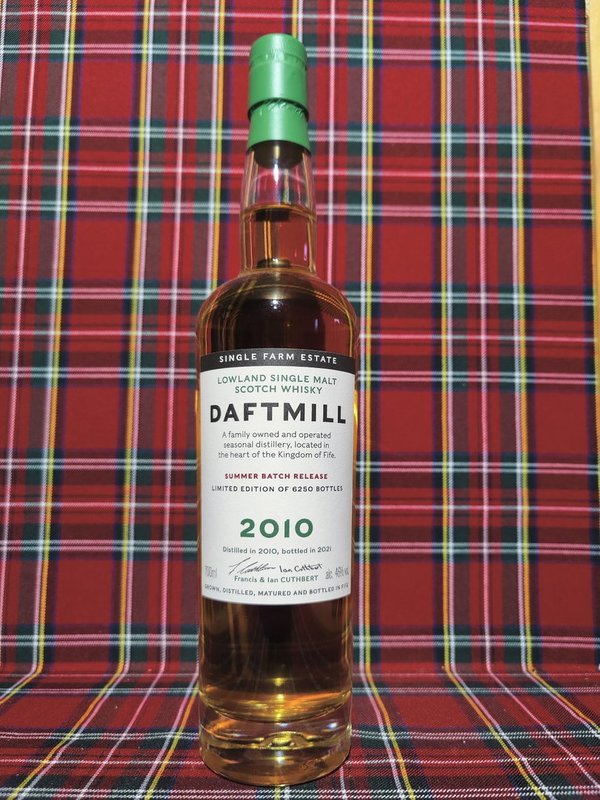Daftmill; Summer Release 2010; 46,0%