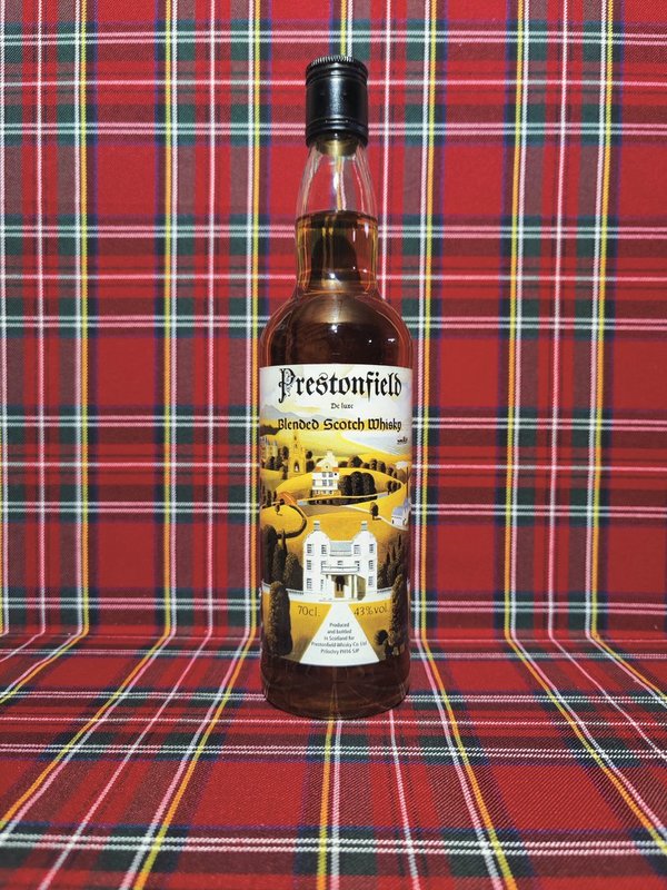 Prestonfield; Blend Scotch Whisky; 2022; 43,0%