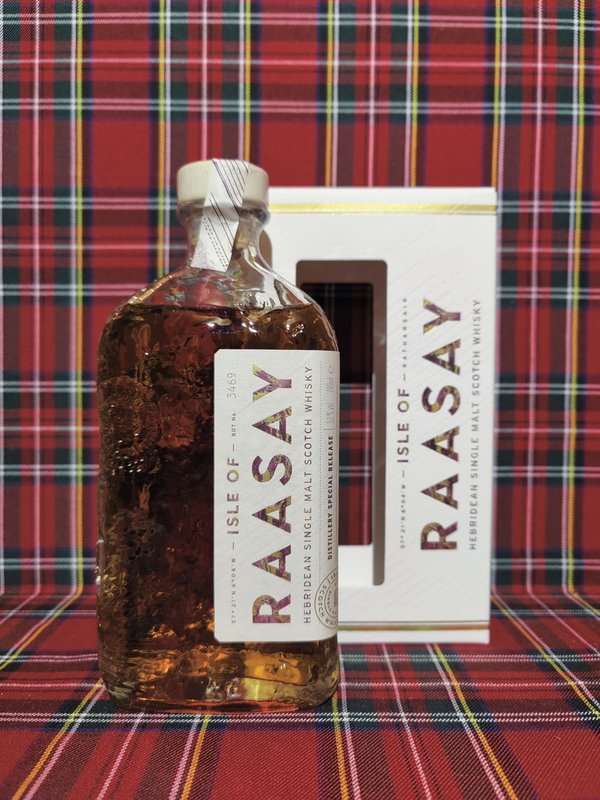 Isle of Raasay; Special Release - Rye and Sherry Double Cask; 52,0%