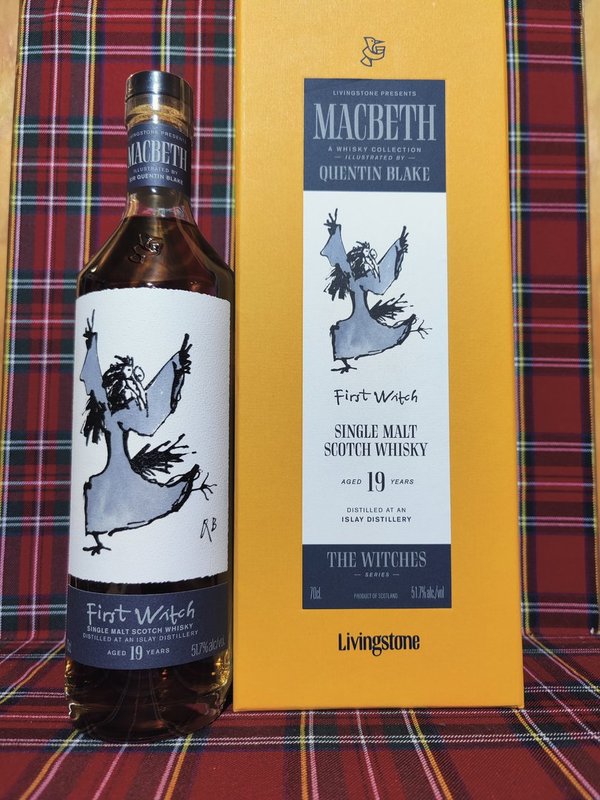 Ardbeg; Macbeth Collection Act One - The Witches; 19 Jahre; 51,7%