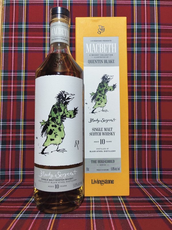 Blair Athol; Macbeth Collection Act One -The Household Series; 10 Jahre; 51,8%