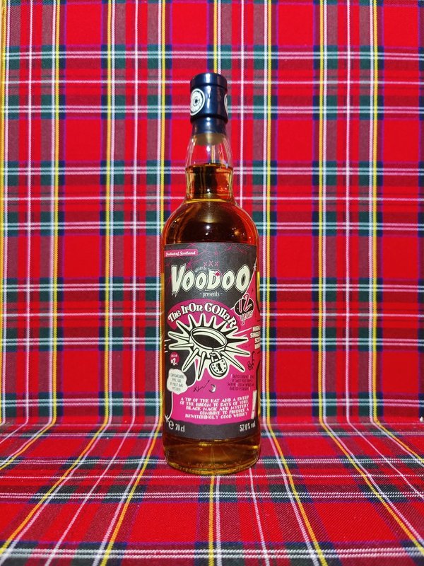 Whisky of Voodoo; The Iron Collar ( Ardmore ); 12 Jahre; 57,0%