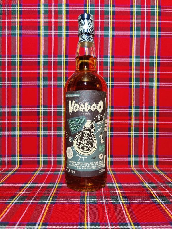 Whisky of Voodoo; The High Priest ( Islands ); 8 Jahre; 52,6%