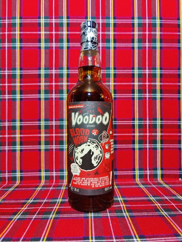 Whisky of Voodoo; Blood Moon ( North British ); 13 Jahre; 49,8%