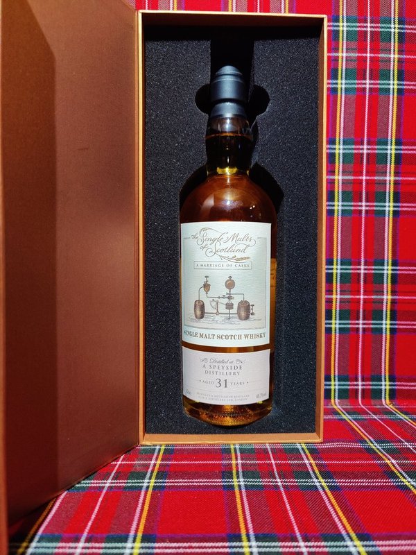 Speyside; The Single Malts of Scotland - A Marriage of Casks; 31 Jahre; 48,3 %