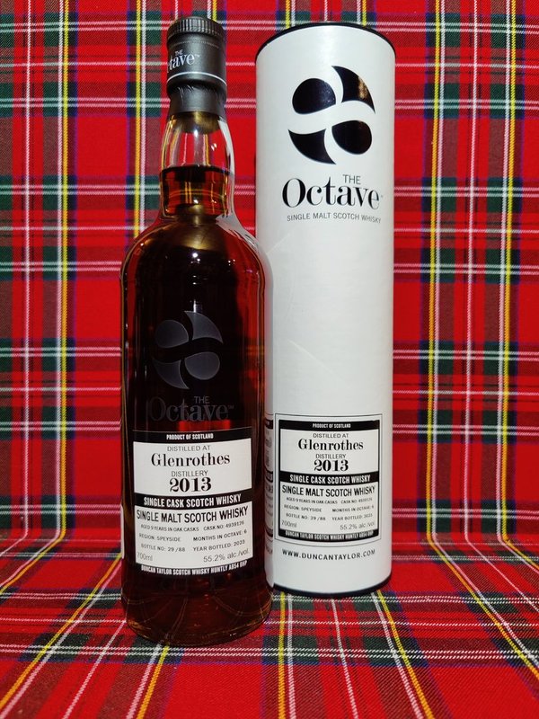 Glenrothes; Duncan Taylor; The Octave - Single Cask; 9 Jahre; 55,2%